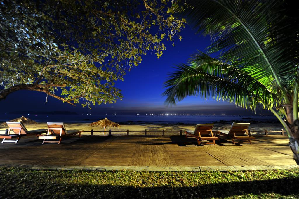 Thande Beach Hotel - Ngapali Bagian luar foto