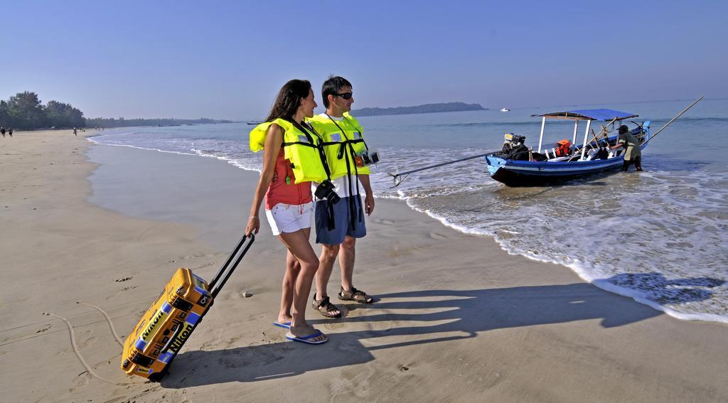 Thande Beach Hotel - Ngapali Bagian luar foto