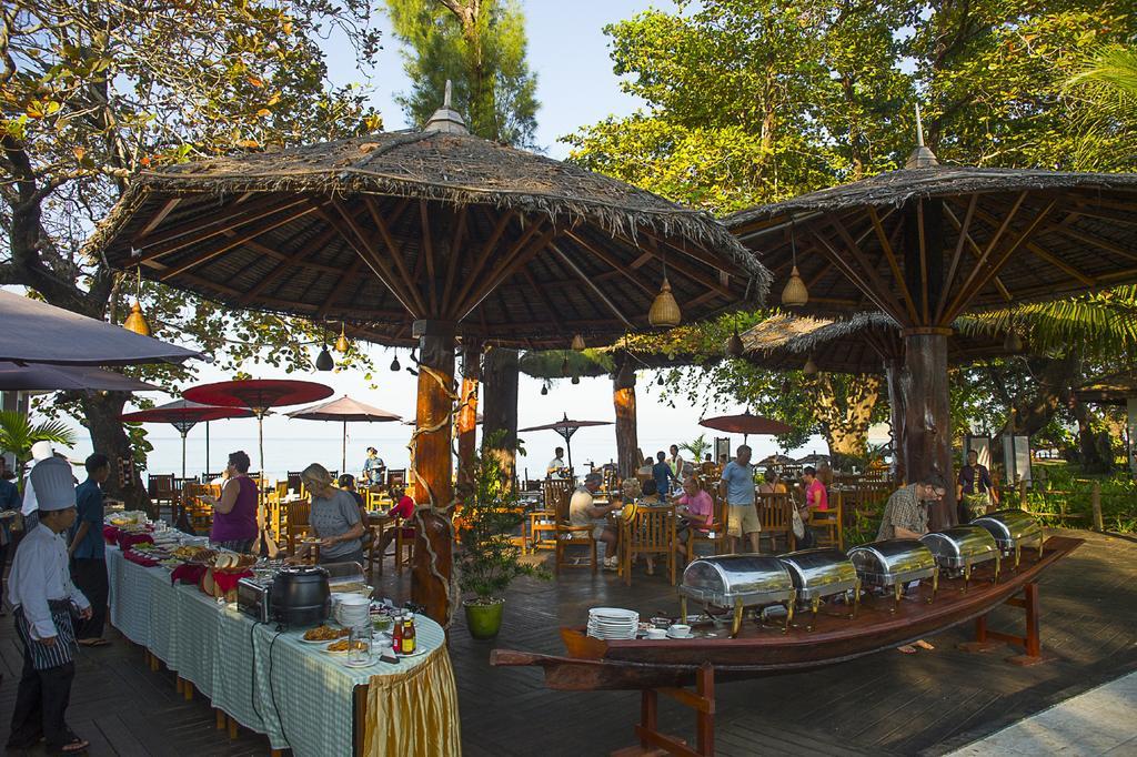 Thande Beach Hotel - Ngapali Bagian luar foto
