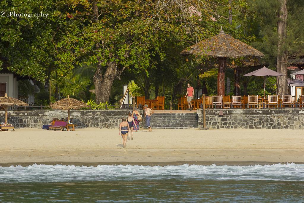 Thande Beach Hotel - Ngapali Bagian luar foto