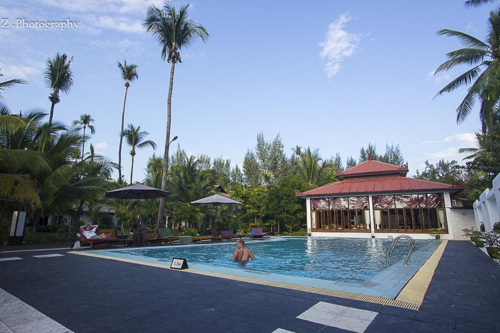Thande Beach Hotel - Ngapali Bagian luar foto