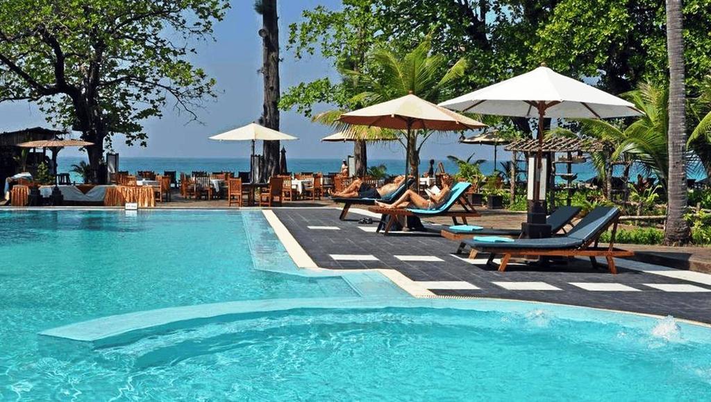 Thande Beach Hotel - Ngapali Bagian luar foto