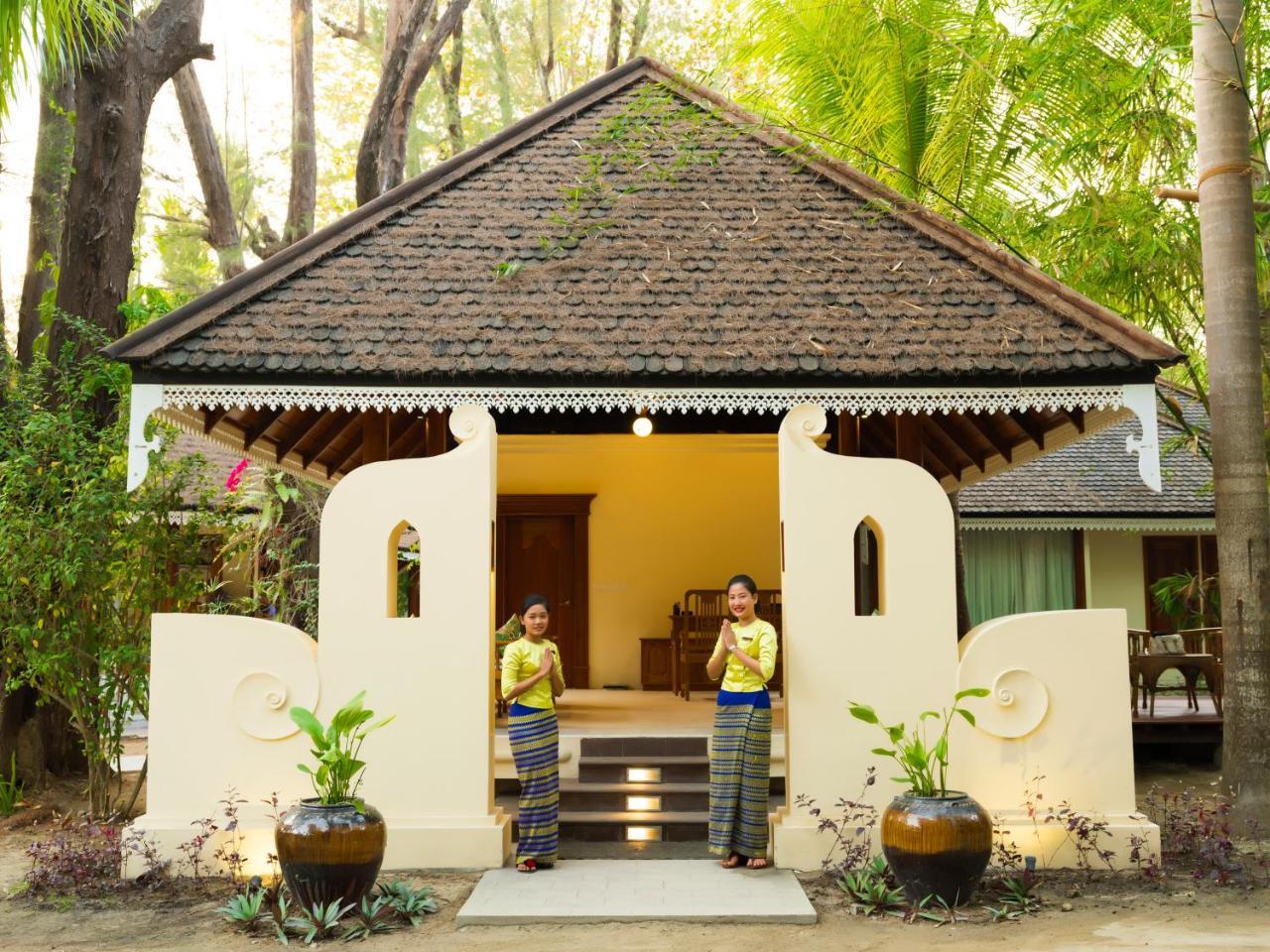 Thande Beach Hotel - Ngapali Bagian luar foto