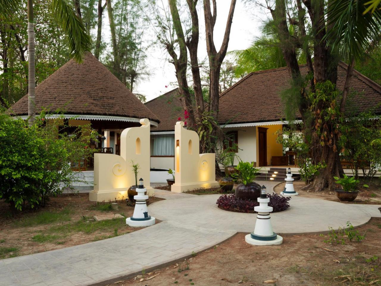 Thande Beach Hotel - Ngapali Bagian luar foto
