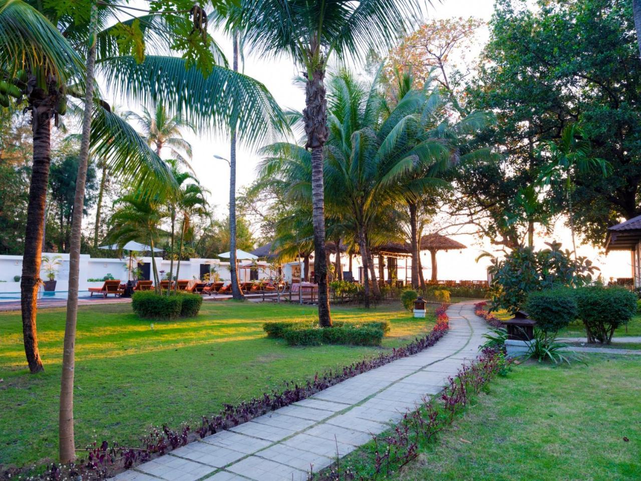 Thande Beach Hotel - Ngapali Bagian luar foto
